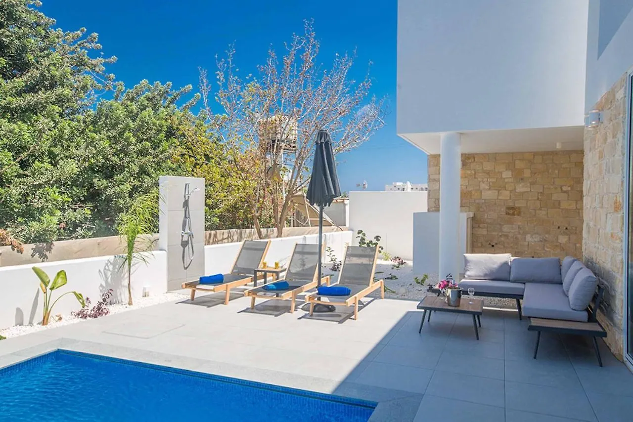 Villa Vie Blue 2 Protaras